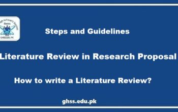 Literature Review in Research