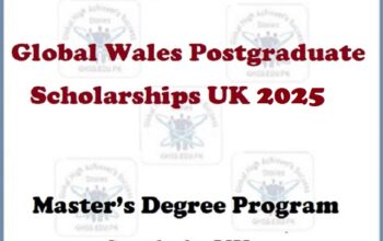 Global Wales Postgraduate Scholarships